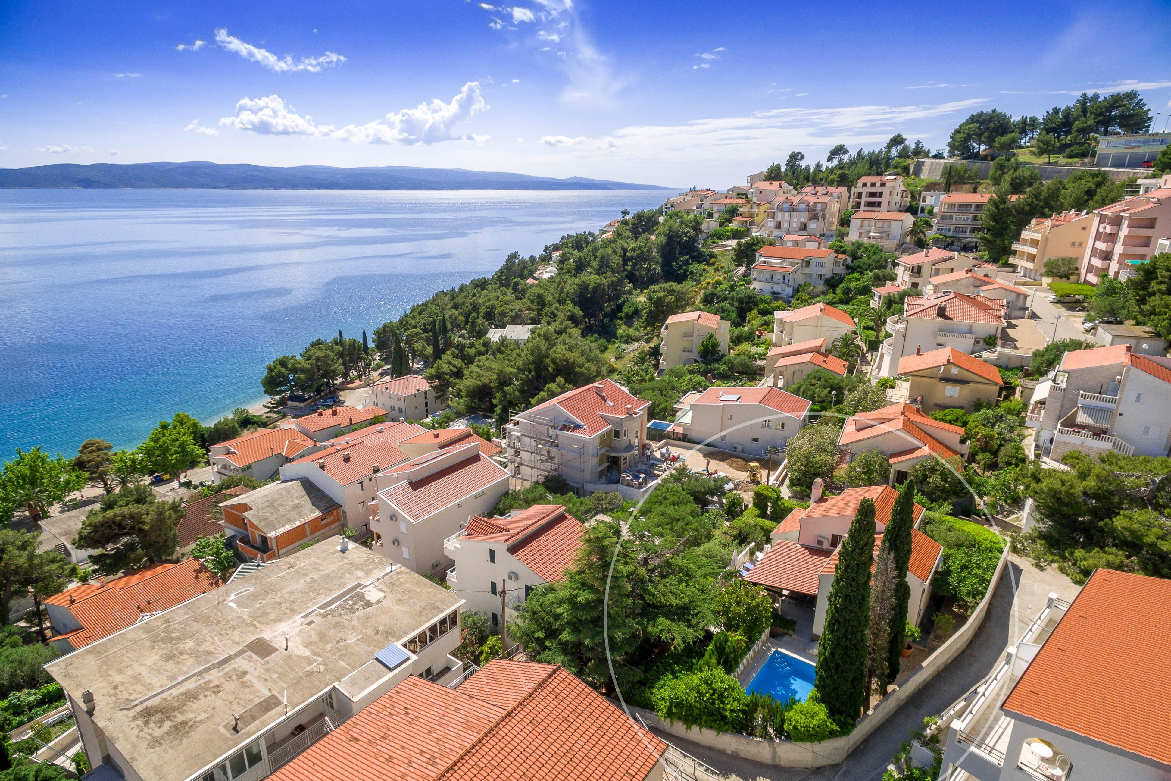 Villa Skalinada, 8 Persons, Private Pool, Башка-Вода Экстерьер фото