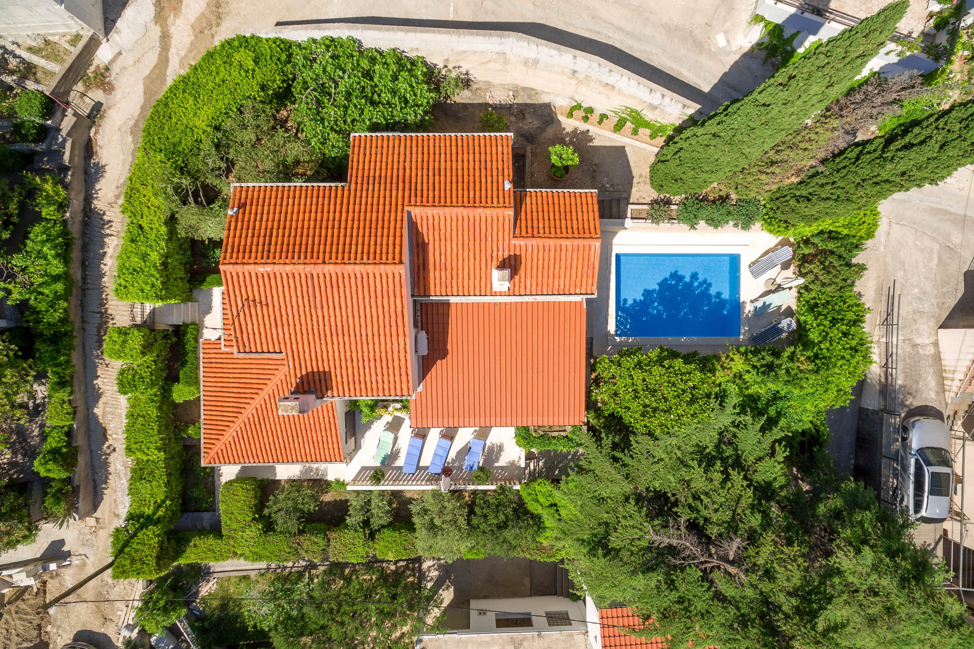 Villa Skalinada, 8 Persons, Private Pool, Башка-Вода Экстерьер фото