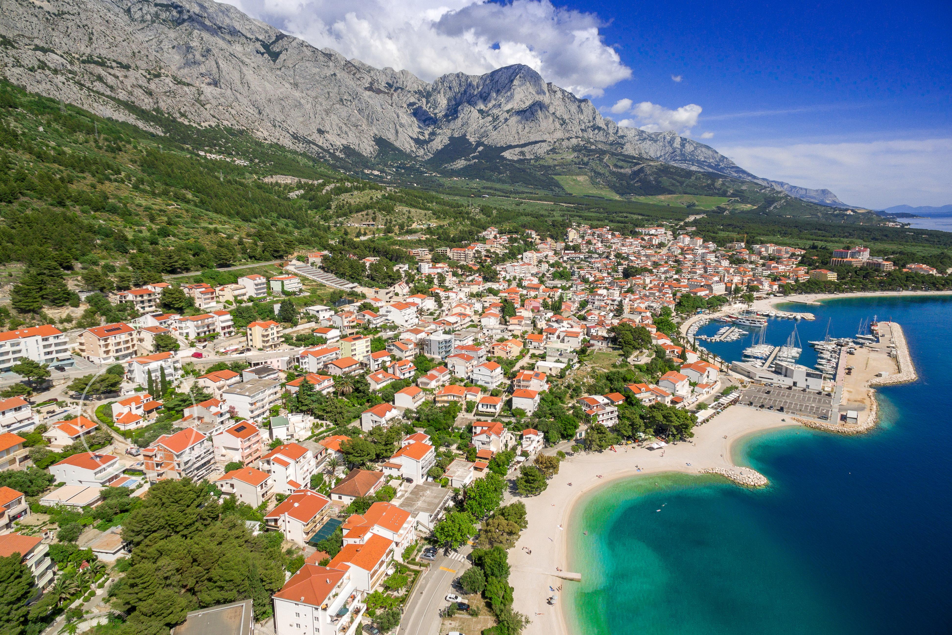 Villa Skalinada, 8 Persons, Private Pool, Башка-Вода Экстерьер фото