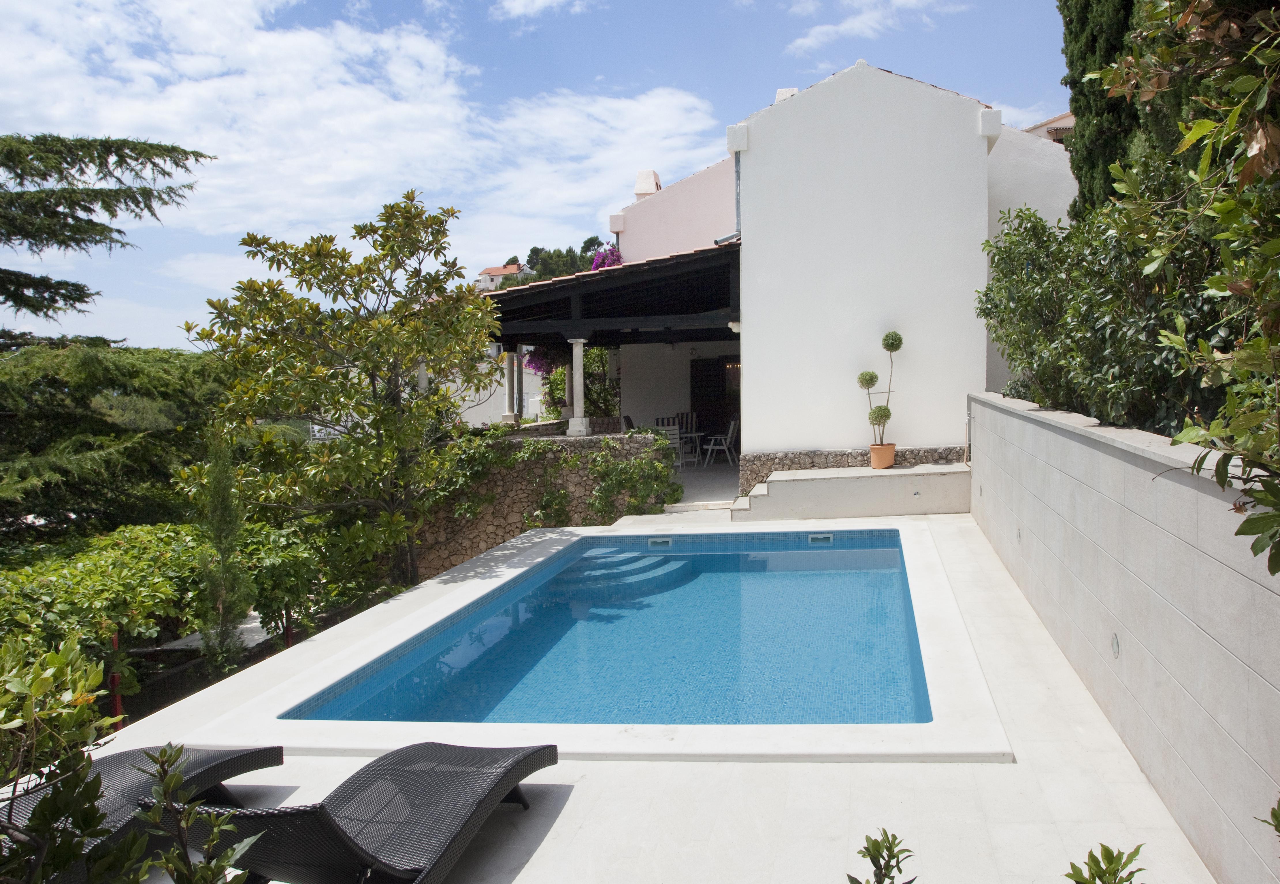 Villa Skalinada, 8 Persons, Private Pool, Башка-Вода Экстерьер фото