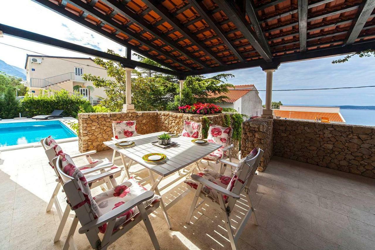 Villa Skalinada, 8 Persons, Private Pool, Башка-Вода Экстерьер фото